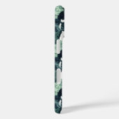 Groene katten camouflage patroon Case-Mate iPhone case (Achterkant / Rechts)