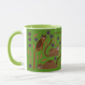 GROENE KATTENBOKAL VOOR VERJAARDAG MOK (Links)