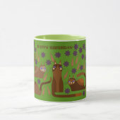 GROENE KATTENBOKAL VOOR VERJAARDAG MOK (Midden)