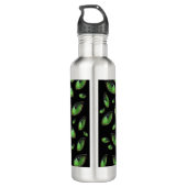 Groene kattenogen, waterflesje waterfles (Achterkant)