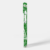 Groene Keltische Bloem Hart Chakra Heilige Geometr Case-Mate iPhone Case (Achterkant / Links)