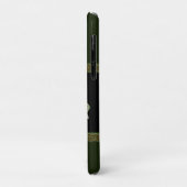 Groene Keltische Geweien Man Case-Mate iPhone Case (Achterkant/links)