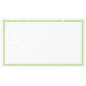 GROENE KELTISCHE KNOOP 60x104 Tafelkleed (Voorkant (Horizontaal))