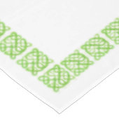 GROENE KELTISCHE KNOOP 60x104 Tafelkleed (Gekanteld)