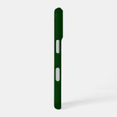Groene Keltische Knoop Caduceus iPhone 16 Hoesje (Rechterkant)