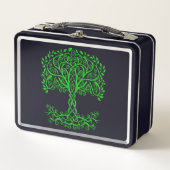 Groene Keltische levensboom (Voorkant)