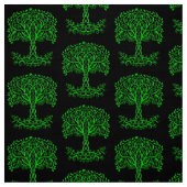 Groene Keltische levensboom Stof (Swatch)
