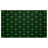 Groene Keltische levensboom Stof (Fat Quarter)