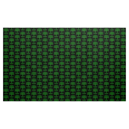 Groene Keltische levensboom Stof (Yard (91,4 cm))