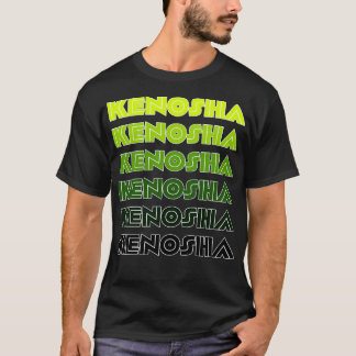 Groene Kenosha Inline TShirt
