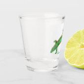 groene keramische hagedis Thunder_Cove Shot Glas (Links)