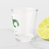 groene keramische hagedis Thunder_Cove Shot Glas (Rechts)