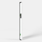 Groene Kersenpatroon Case-Mate iPhone Hoesje iPhone 13 Hoesje (Rechterkant)