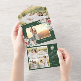 Groene Kerst Alles in Een Kaart