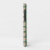 Groene Kerst Bloemige Moderne Familie foto Case-Mate iPhone Case (Achterkant/links)