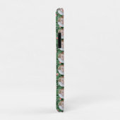 Groene Kerst Bloemige Moderne Familie foto Case-Mate iPhone Case (Achterkant/rechts)