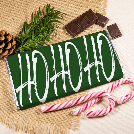 Groene kerst chocolade verpakking Hersheys XL Foto Afdruk