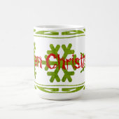 Groene Kerst Mok! Koffiemok (Center)