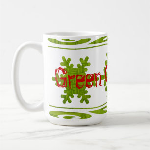 Groene Kerst Mok! Koffiemok