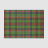 Groene Kerst Plaid Tissuepapier (Voorkant)