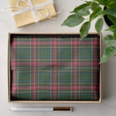 Groene Kerst Plaid Tissuepapier (Geschenk)