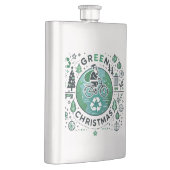 Groene Kerst - Santa en Recycling Design Flacon (Rechts)