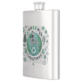 Groene Kerst - Santa en Recycling Design Flacon (Links)
