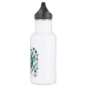 Groene Kerst - Santa en Recycling Design Waterfles (Rechts)