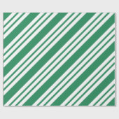 Groene kerst snoep pepermunt inpakpapier (Vlak)