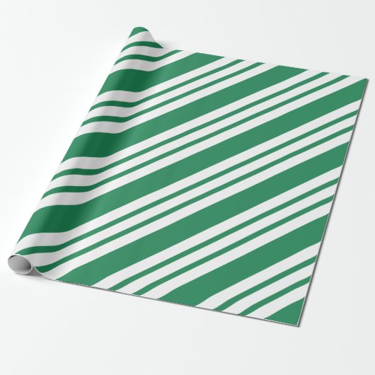 Groene kerst snoep pepermunt inpakpapier (Uitgerold)