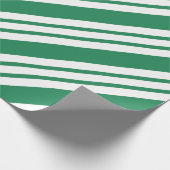Groene kerst snoep pepermunt inpakpapier (Hoek)