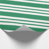 Groene Kerst Snoep pepermunt inpakpapier (Hoek)