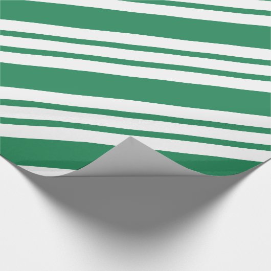 Groene Kerst Snoep pepermunt inpakpapier (Hoek)