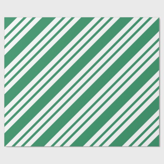 Groene Kerst Snoep pepermunt inpakpapier (Vlak)