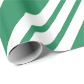 Groene Kerst Snoep pepermunt inpakpapier (Rol Hoek)