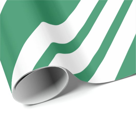 Groene Kerst Snoep pepermunt inpakpapier (Rol Hoek)