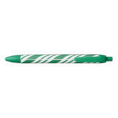 Groene Kerst Snoeprietpennen Rode Inkt Pen (Achterkant)
