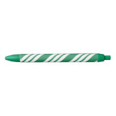 Groene Kerst Snoeprietpennen Rode Inkt Pen (Voorkant)