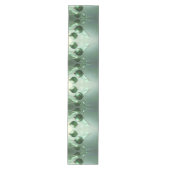Groene Kerstbal Tafel Runner Medium Tafelloper (Voorkant)
