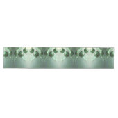 Groene Kerstbal Tafel Runner Medium Tafelloper (Horizontaal)