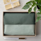 Groene Kerstbal Vakantie Tissuepapier (Geschenk)