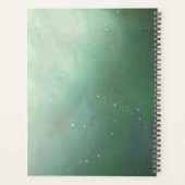 Groene Kerstbal Vakantieplanner Planner (Achterkant)