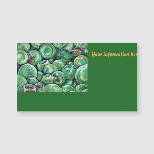 Groene kerstballen (Voorkant)