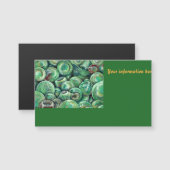 Groene kerstballen (Voorkant / Achterkant)