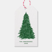 Groene Kerstboom | Besneeuwde Dennen Kerstfeest