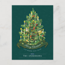 Groene kerstboom -  Classic - aangepast