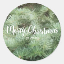 Groene Kerstboom Dennengeluiden Kerstfeest Favor