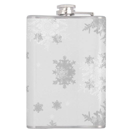 Groene Kerstboom Fles Heupfles (Achterkant)