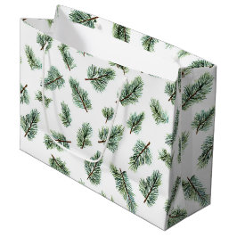 Groene Kerstboom Groot Cadeauzakje