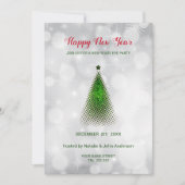 Groene kerstboom kaart (Voorkant)